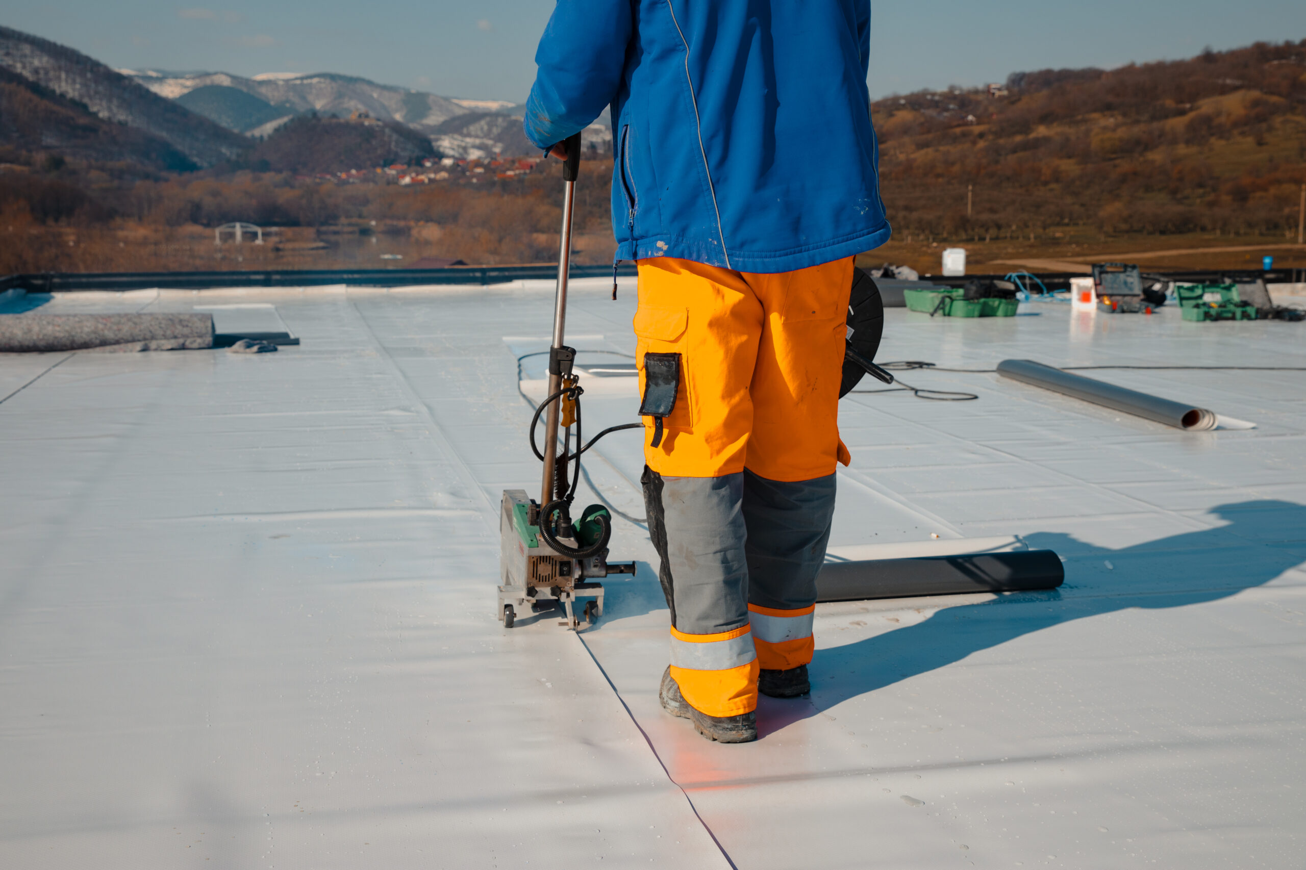 Commercial Roof Installation, EPDM Roofing, TPO Roofing, PVC Roofing, Metal Roofing 