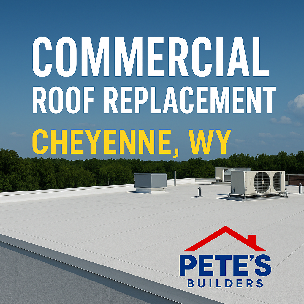 Commercial Roof Replacement