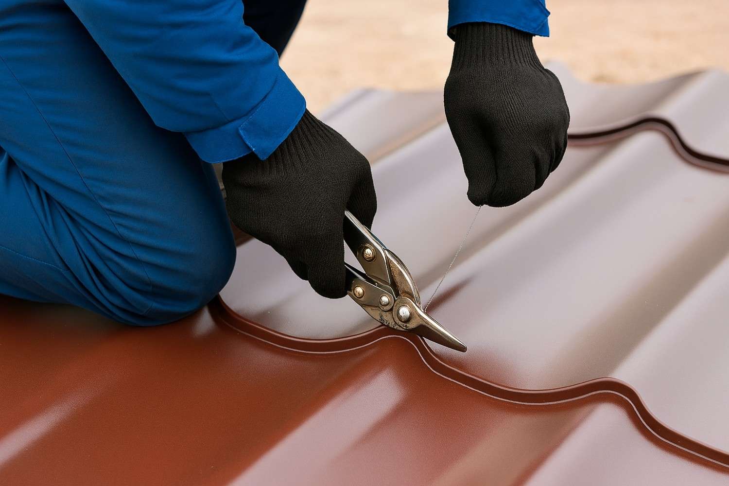 How to Cut Metal Roofing